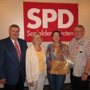 Bernd Banschkus, Gisela Lehwald, Birgit Sippel, Reinhard Jung (MdL)