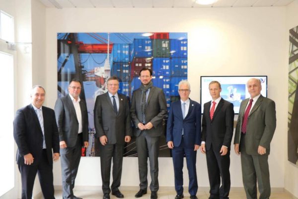 Besuch der EMG Automation GmbH