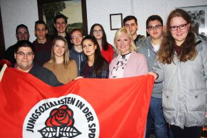 Jusos im Kreis stellen sich neu auf